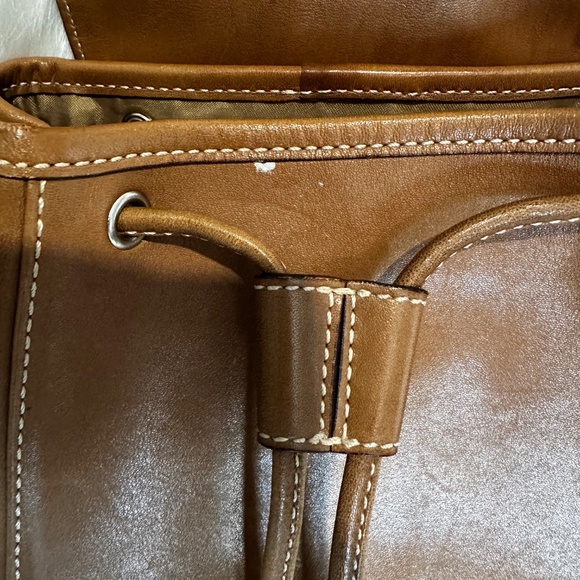 Coach Legacy Leather Backpack Purse (100% authentic & vintage) - Picture 7 of 10
